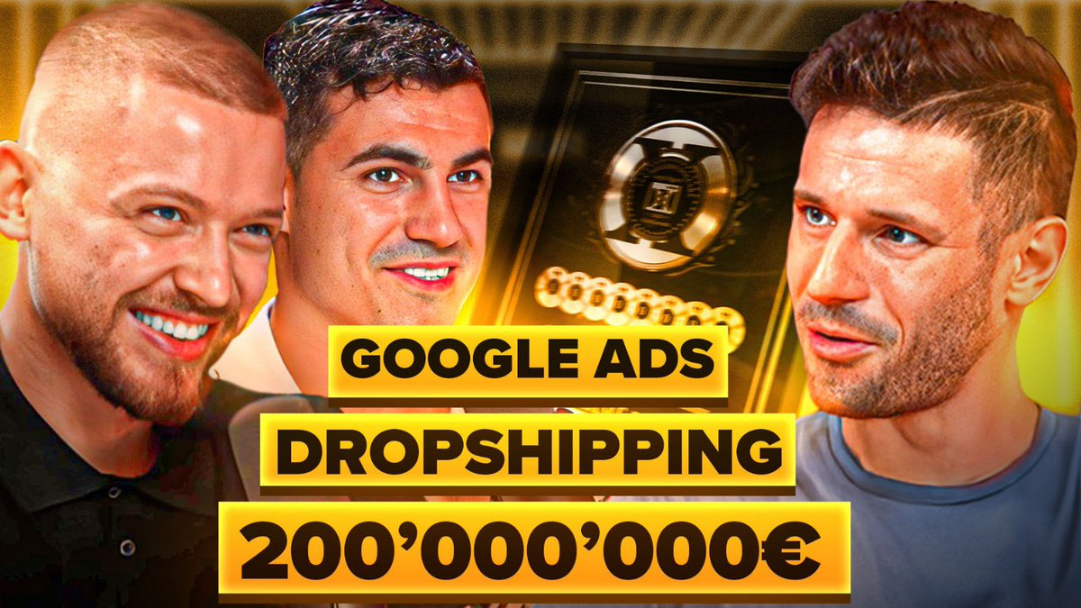 Cette vidéo apporte plus de value que dans n’importe quel formation payante 🥵

👉🏻 youtu.be/q-1EIvSRgJg