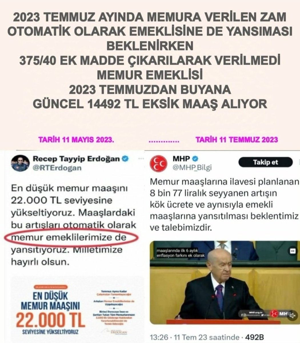 Centilmenhunter's tweet photo. KAMU GÖREVLİSİ DEĞİL 
DEVLET MEMURU
KAMU EMEKLİSİ DEĞİL
MEMUR EMEKLİSİ 
657 Sayılı DMK yı, 5434 emekli sandığı kanununu, 4688 toplu sözleşme kanunu, Anayasayı, hukukun temel ilkelerini çiğneyen 375/40 sayılı KHK yeniden düzenlensin. #MemurEmeklisineAdalet
#EmekliMemur
@RTErdogan https://t.co/CTfeIYXDcL