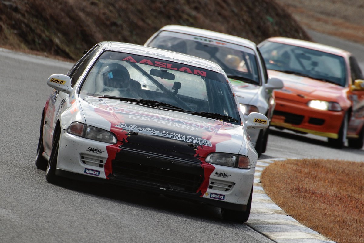 ryota_ata's tweet photo. MOZCRAFT★HYPER EPSシビック
ありがとう鈴鹿マシン
#ホンダワンメイクチャンピオンカップレース
#HOCCR https://t.co/EEW0IugwPr