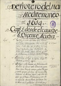 alicalabres1's tweet photo. Álvaro Casillas: Dos derroteros mediterráneos del siglo XVII de la Biblioteca Nacional de España, el ms. 8878 y el ms. 10663:
https://t.co/SIZ7iVTpMv
Un “derrotero” es una obra manuscrita o impresa que contiene información práctica para la navegación de un espacio litoral... https://t.co/d36ACvHvW0