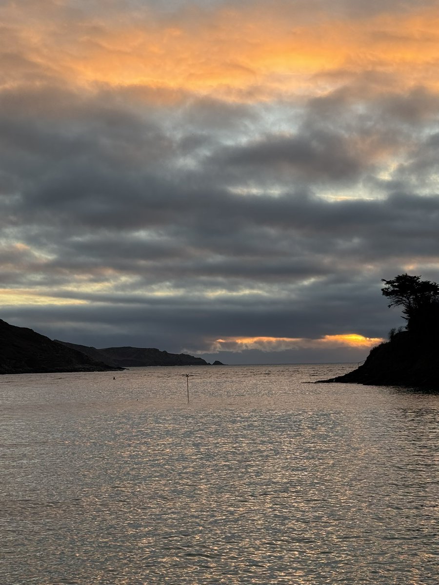 Monday morning beach walk, South Sands, Salcombe