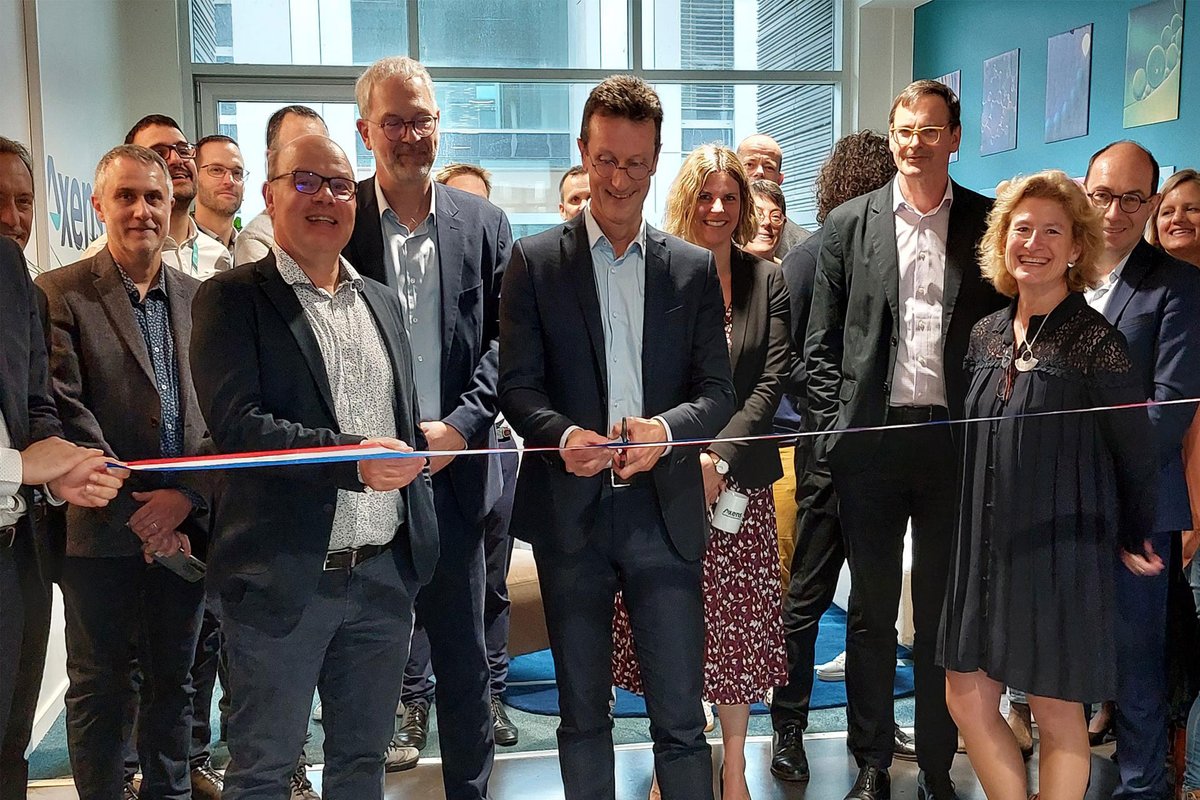 Le groupe Axens, acteur majeur de la #transition énergétique et de la #décarbonation a inauguré ses premiers bureaux délocalisés à #Lyon.

🔎 Zoom sur cette implantation : bit.ly/4gCvgQl