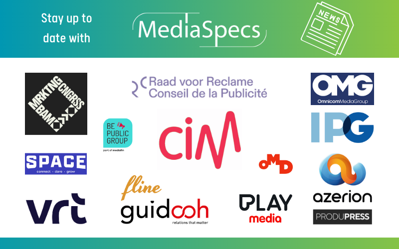 mediaspecs's tweet photo. Dans la Newsletter MediaSpecs, vous trouverez l’actualité média de la semaine passée:  

FR ➡ https://t.co/Req8vOZmPN
NL ➡ https://t.co/sOV0oXJIbH https://t.co/FaqFgDlNiC