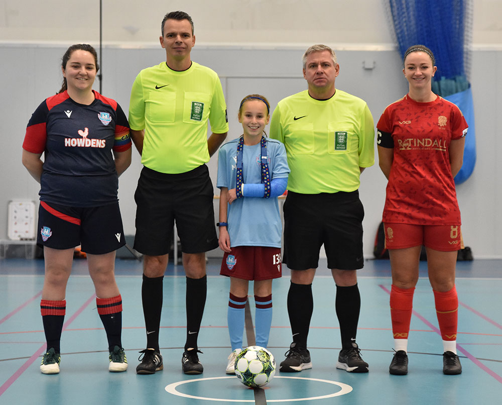 Bootham Girls' & Ladies' Futsal Club - York (@boothamfutsal) on Twitter photo I absolutely love these moments – thank you to all the referees and opposition captains that help make our mascots day just that little bit more special!
<a href="/FA_NFS/">FA National Futsal Series</a> <a href="/NorthRidingFA/">North Riding FA</a> <a href="/FutsalRt/">FutsalRT</a> <a href="/totalfutsal_/">Total Futsal</a> <a href="/CYC_YorkSalTeam/">Sport and Active Leisure Team York</a> #KickItOut #HerGameToo <a href="/EnglandFutsal/">England Futsal</a> I absolutely love these moments – thank you to all the referees and opposition captains that help make our mascots day just that little bit more special!
<a href="/FA_NFS/">FA National Futsal Series</a> <a href="/NorthRidingFA/">North Riding FA</a> <a href="/FutsalRt/">FutsalRT</a> <a href="/totalfutsal_/">Total Futsal</a> <a href="/CYC_YorkSalTeam/">Sport and Active Leisure Team York</a> #KickItOut #HerGameToo <a href="/EnglandFutsal/">England Futsal</a>