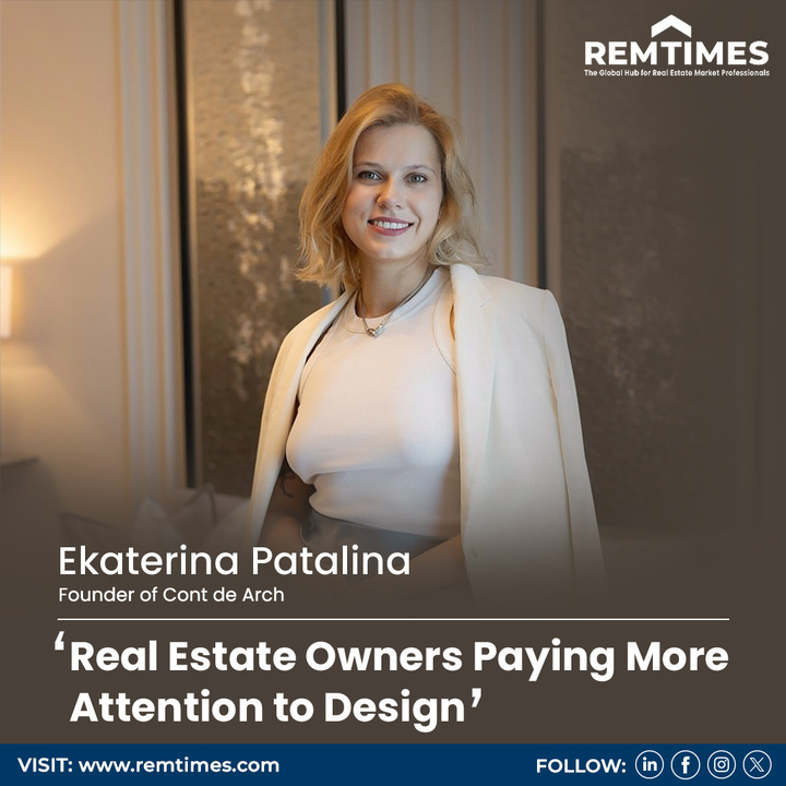 Modern interiors are the key to enhancing long-term investments says Ekaterina Patalina, Founder of Contde Arch. 

Read more: remtimes.com/blogs/news/rea…

#REMTIMES #ModernInteriors #RealEstateDesign #LongTermInvestments #ContdeArch #RealEstateTrends