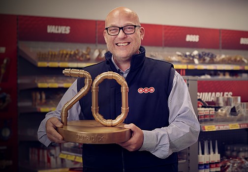 As stockists of trusted, quality brands and products, we’re proud to stock <a href="/Aliaxis_UK/">Aliaxis UK</a>  Durapipe online and in our stores, and we’d like to congratulate them on celebrating 70 strong years.
Congratulations Durapipe!
Find out more here: aliaxis.co.uk/durapipe