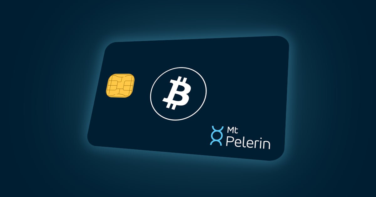 Need gift ideas for Christmas? 🎁

Offer the future:

A Bitcoin gift card loaded with the desired amount of BTC, sealed in a built-it secure vault.

A fun way to introduce anyone to the bliss of self-custody and decentralized money ✨

💳 Buy here: mtpelerin.com/gift-card