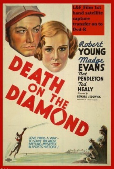 FrankMalfitano's tweet photo. FILM OF THE DAY: Certainly far fetched but fairly entertaining 1934 oddball curio #mystery with some #comedy about #StLouisCardinals players getting killed during pennant race โพ๏ธ ๐ณ๐ตโ๐ซ with some familiar faces in small roles #RobertYoung #MadgeKennedy #DavidLandau ๐#NatPendleton https://t.co/YdXyz6KBkV