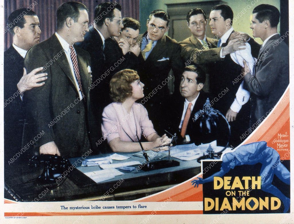 FrankMalfitano's tweet photo. FILM OF THE DAY: Certainly far fetched but fairly entertaining 1934 oddball curio #mystery with some #comedy about #StLouisCardinals players getting killed during pennant race โพ๏ธ ๐ณ๐ตโ๐ซ with some familiar faces in small roles #RobertYoung #MadgeKennedy #DavidLandau ๐#NatPendleton https://t.co/YdXyz6KBkV