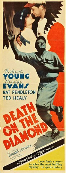 FrankMalfitano's tweet photo. FILM OF THE DAY: Certainly far fetched but fairly entertaining 1934 oddball curio #mystery with some #comedy about #StLouisCardinals players getting killed during pennant race โพ๏ธ ๐ณ๐ตโ๐ซ with some familiar faces in small roles #RobertYoung #MadgeKennedy #DavidLandau ๐#NatPendleton https://t.co/YdXyz6KBkV