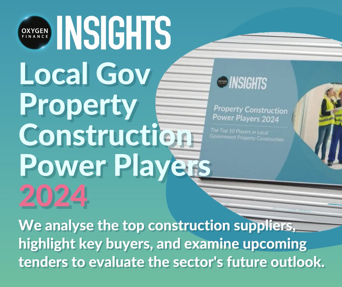 🏗️ Who’s winning in local gov property construction? Discover the Top 10 suppliers, their key clients, and what's coming next - all in our latest report! 

vist.ly/3mpzswq 

#LocalGov #Construction