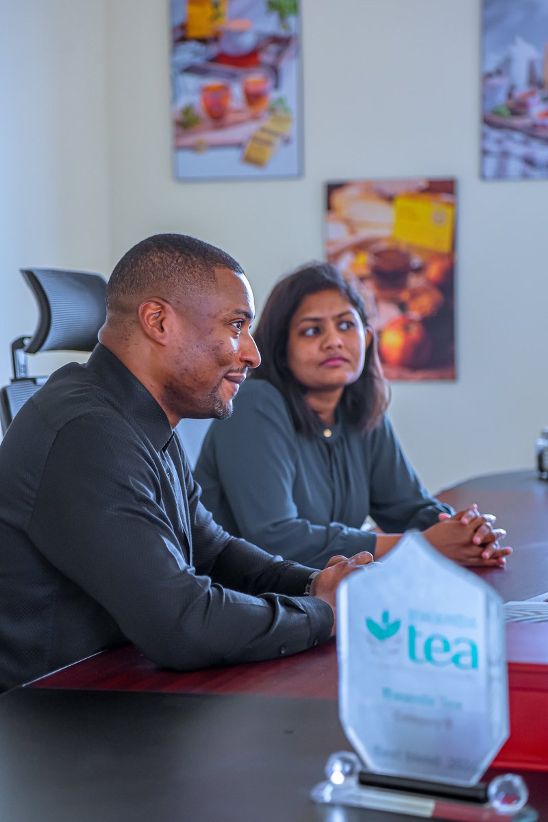 RwMountainTea's tweet photo. Last week, we had the honor of hosting a potential partner as we set our sights on expanding into West Africa. This marks a bold step forward in bringing our tea to new markets and growing our global presence! https://t.co/3EaV838j8m