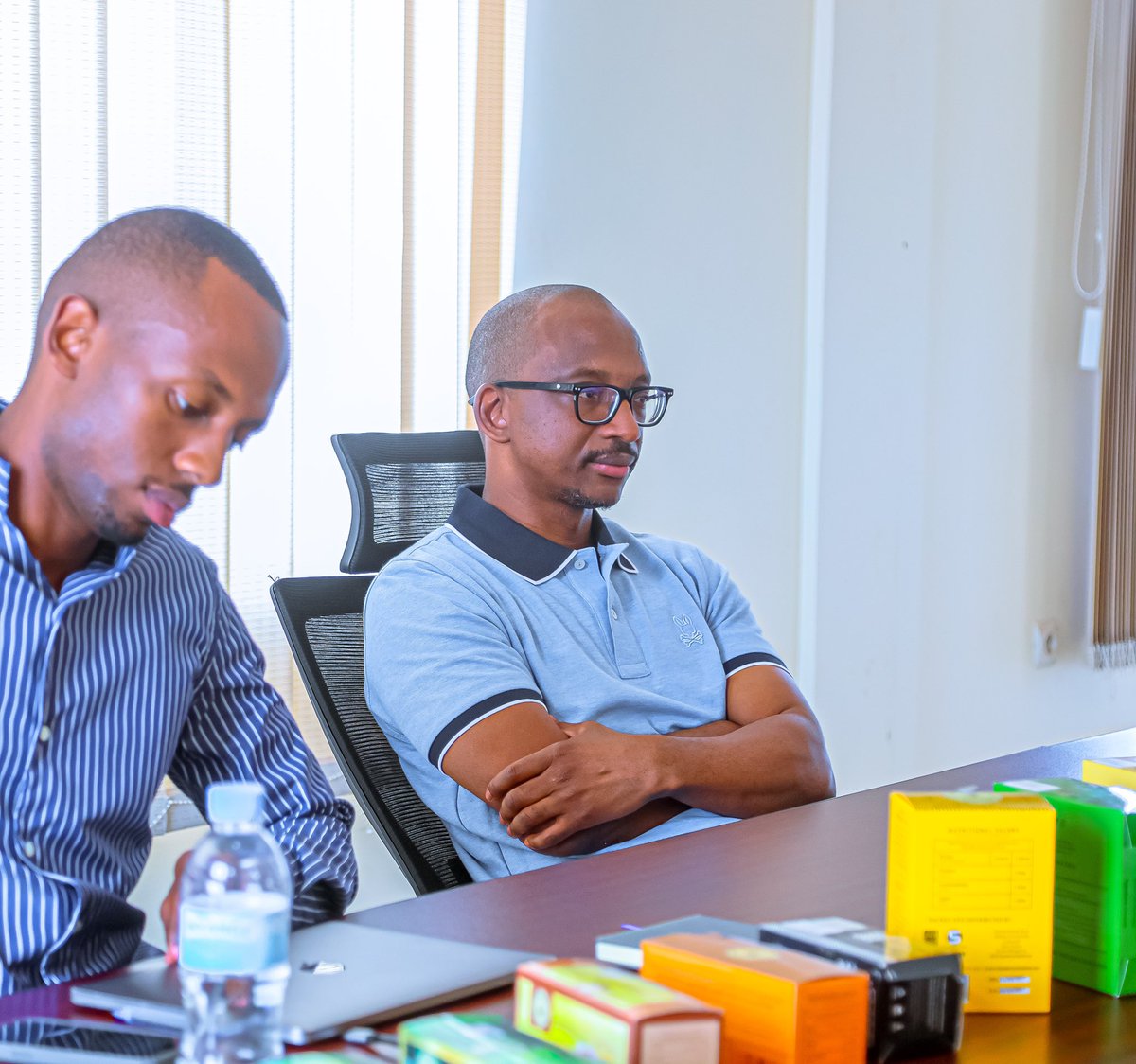 RwMountainTea's tweet photo. Last week, we had the honor of hosting a potential partner as we set our sights on expanding into West Africa. This marks a bold step forward in bringing our tea to new markets and growing our global presence! https://t.co/3EaV838j8m