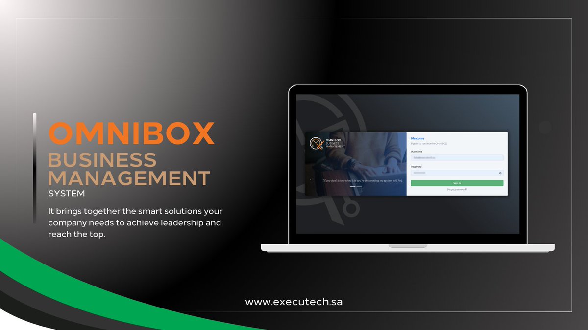 executech_sa's tweet image. Start now and enjoy a more efficient and innovative future with the #omnibox system.
For more information, contact us at executech.sa
#Executech