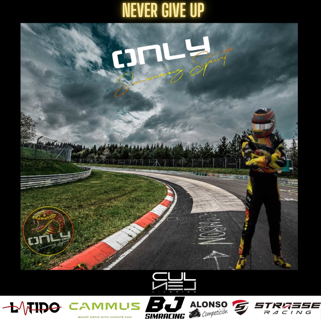OnlysimracingSp's tweet photo. 21:00 📺 directo de @elKalvo_F1
R.10 Superlegue de @community_lc
VamOSS 🐍 Team #ONLY
#gt7 #simracing #PlayStation #cammus #strasse #latido #cullenliveriies #bjsimracing https://t.co/k2FH3aRuoR