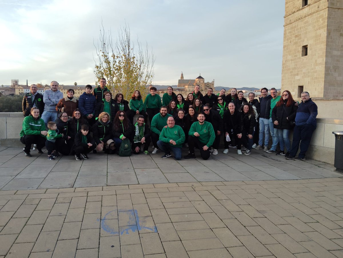 Ayer acompañamos a nuestras chicas en su partido por tierras cordobesas. 
Te sigo a todas partes, yo te quiero!! <a href="/CBMB_Official/">Club BM Bolaños</a> 💚💚

¡¡UNA PASIÓN!! 🙌🏽🥁📢💚