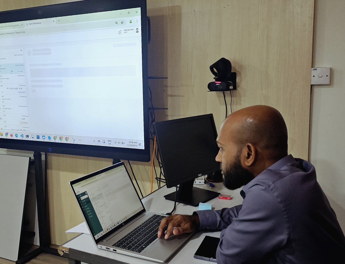 gemsgovmv's tweet photo. We’ve successfully completed training for master trainers who will lead TOT sessions for the upcoming GEMS Workspace rollout. Our focus is on equipping all users to ensure a seamless transition to the new platform. 

#DigitalGovernment #DigitalTransformation #GEMSmv https://t.co/jnFmPZwrKt