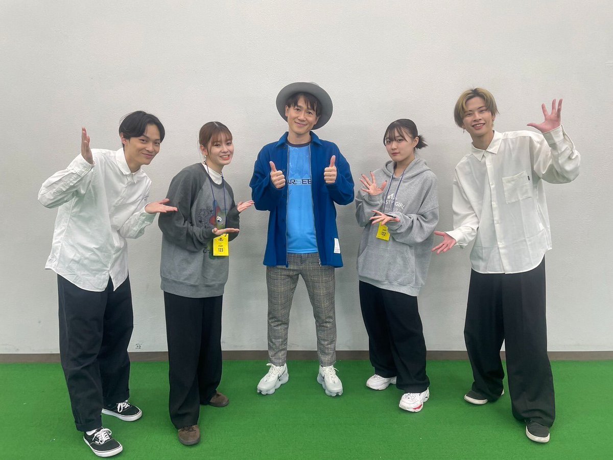 〇○ナオト・インティライミさんのバックダンサーをさせていただきまし
