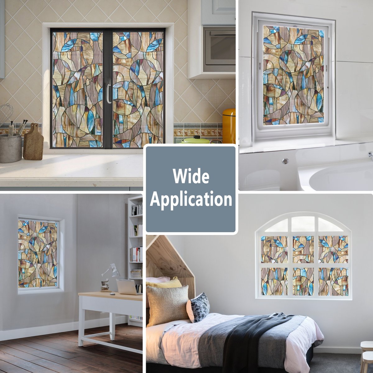 Fancyfix16015's tweet image. Enjoy natural light while keeping prying eyes away! 🌞✨ Our stained glass window films provide superior privacy protection without compromising style.
#FancyFix #WindowFilmDecor #PrivacyMatters #StainedGlassEffect #EasyToApply #DIYHomeDecor #WindowStyle