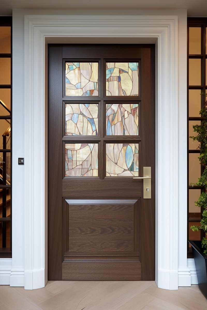 Fancyfix16015's tweet image. Enjoy natural light while keeping prying eyes away! 🌞✨ Our stained glass window films provide superior privacy protection without compromising style.
#FancyFix #WindowFilmDecor #PrivacyMatters #StainedGlassEffect #EasyToApply #DIYHomeDecor #WindowStyle