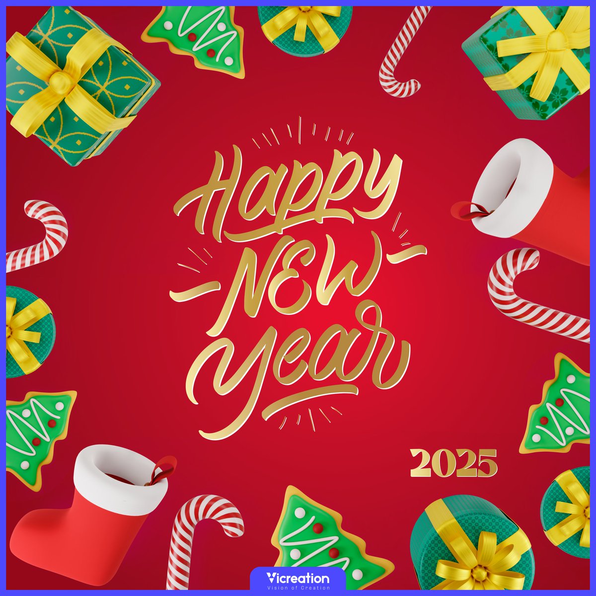 vicreationde's tweet photo. New year, new opportunities, and endless creative dreams! 🎉✨ 2025 is the year we grow even stronger together! 🎨🚀 Let’s welcome the new year with joy, inspiration, and success. Cheers to an amazing 2025! 🍾🥂 #NewYear2025 #NewYearNewDreams #Vicreation https://t.co/xt7NkJagiv