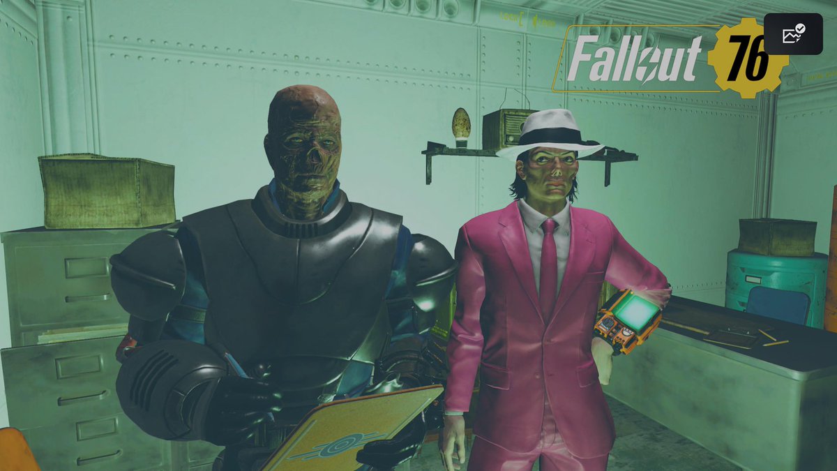 neruchan_ea's tweet photo. fallout76 

vault63関連とルッソ家のクエストをやっとクリアし遠征に行けるようになりました😅

そんなメインクエストの写真をアップ1📸

#Fallout76 #APマイケル #マイねる
#Michael Jackson #PS4 #PS5 https://t.co/mPJ3ZMglqZ
