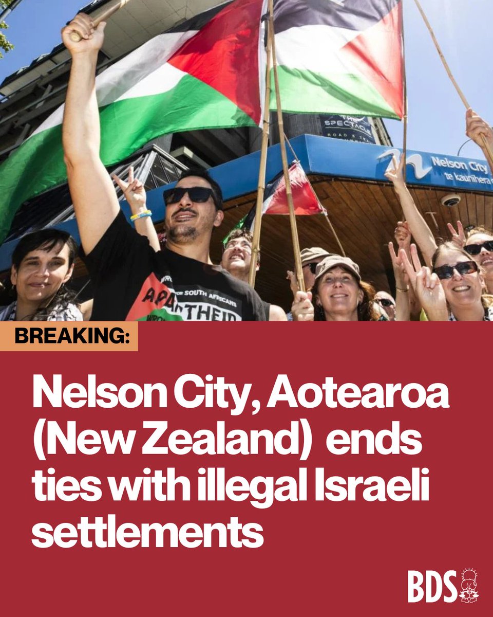 BDS movement tweet media