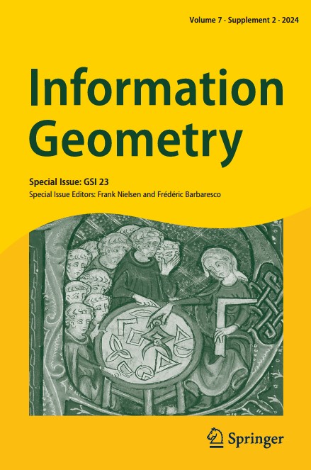 SN_INGE's tweet image. Volume 7 Supplement 2 (2024) 
Special Issue: #GSI2023
Editors: Frank Nielsen @FrnkNlsn, Frédéric Barbaresco @thalesgroup 🇫🇷 

#Freeaccessweek til December 31, Tuesday 🎉
🔓Download now 🚀
link.springer.com/collections/ca…