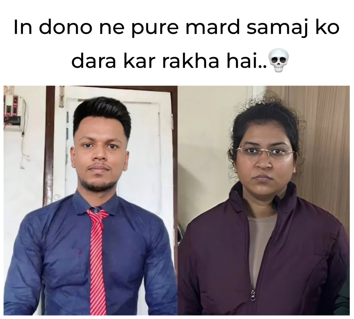 KuldeepBi5hnoi's tweet photo. Mard khatre mein hai! 🙂 https://t.co/pj2wZA0qWQ