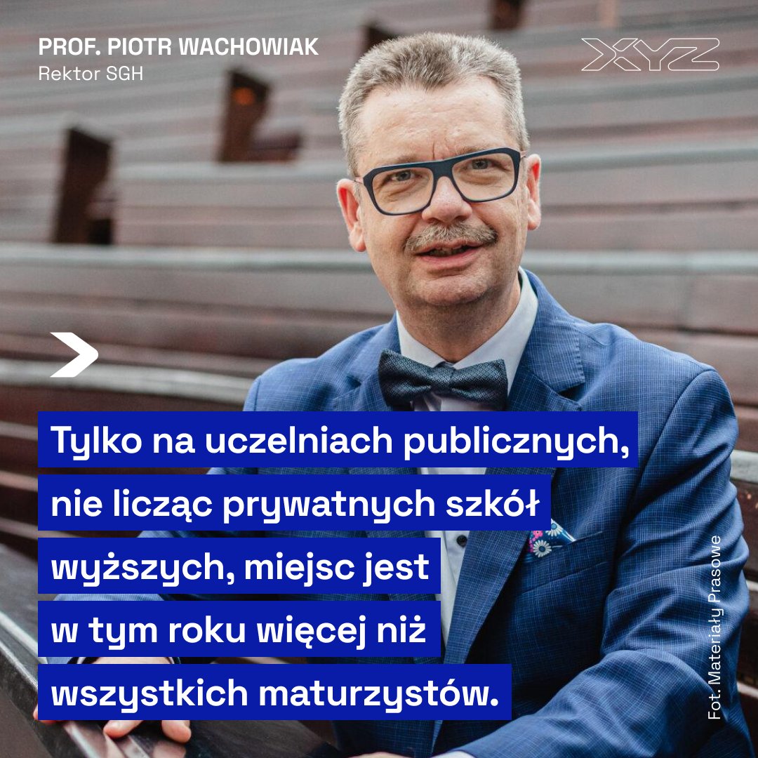 XYZ (@xyz_oficjalnie) on Twitter photo 🗣️ "Młodzież jest coraz lepiej wykształcona, więc ma coraz większe oczekiwania. Jeśli młodzi dostają pracę poniżej swoich możliwości, to nie ma się co dziwić, że brak im motywacji" - prof. <a href="/Piotr_Wachowiak/">Piotr Wachowiak</a>, rektor <a href="/SGHWarsaw/">SGH w Warszawie</a>. Przeczytaj całą rozmowę: tinyurl.com/36uvubn5 👈 🗣️ "Młodzież jest coraz lepiej wykształcona, więc ma coraz większe oczekiwania. Jeśli młodzi dostają pracę poniżej swoich możliwości, to nie ma się co dziwić, że brak im motywacji" - prof. <a href="/Piotr_Wachowiak/">Piotr Wachowiak</a>, rektor <a href="/SGHWarsaw/">SGH w Warszawie</a>. Przeczytaj całą rozmowę: tinyurl.com/36uvubn5 👈