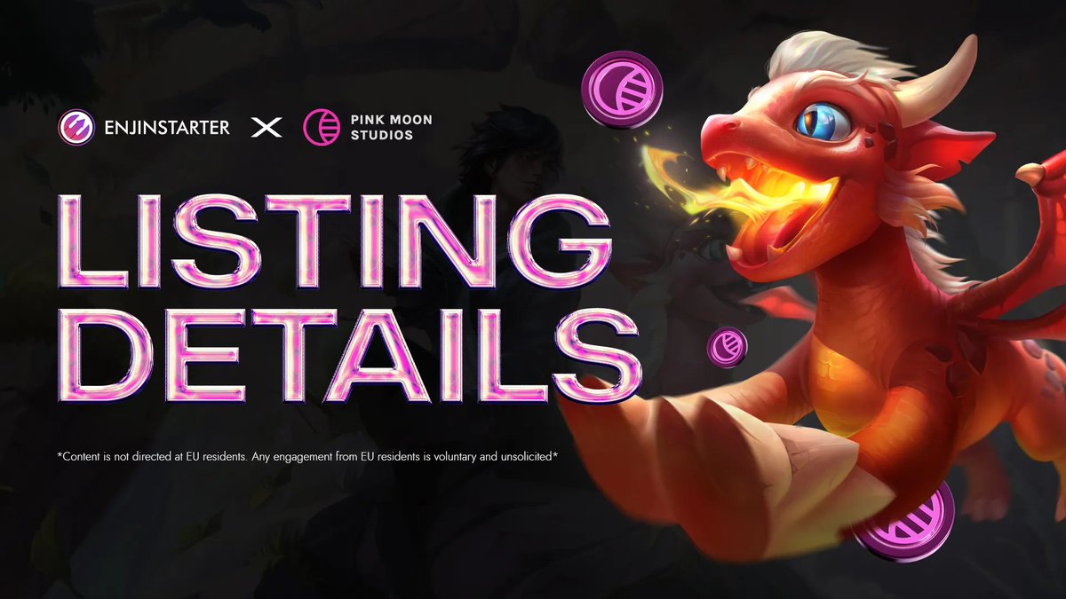 The wait is almost over for <a href="/pinkmoon_studio/">Pink Moon Studios | MMO-as-a-Service</a>.

$PIMS TGE is just hours away—starting Dec 16 at 12 PM UTC.

And this is your chance to claim your stake in the future of gaming. 🎮

Here’s what’s happening:

☑️ Claim $PIMS via the Enjinstarter portal during TGE

☑️ Vesting Details: