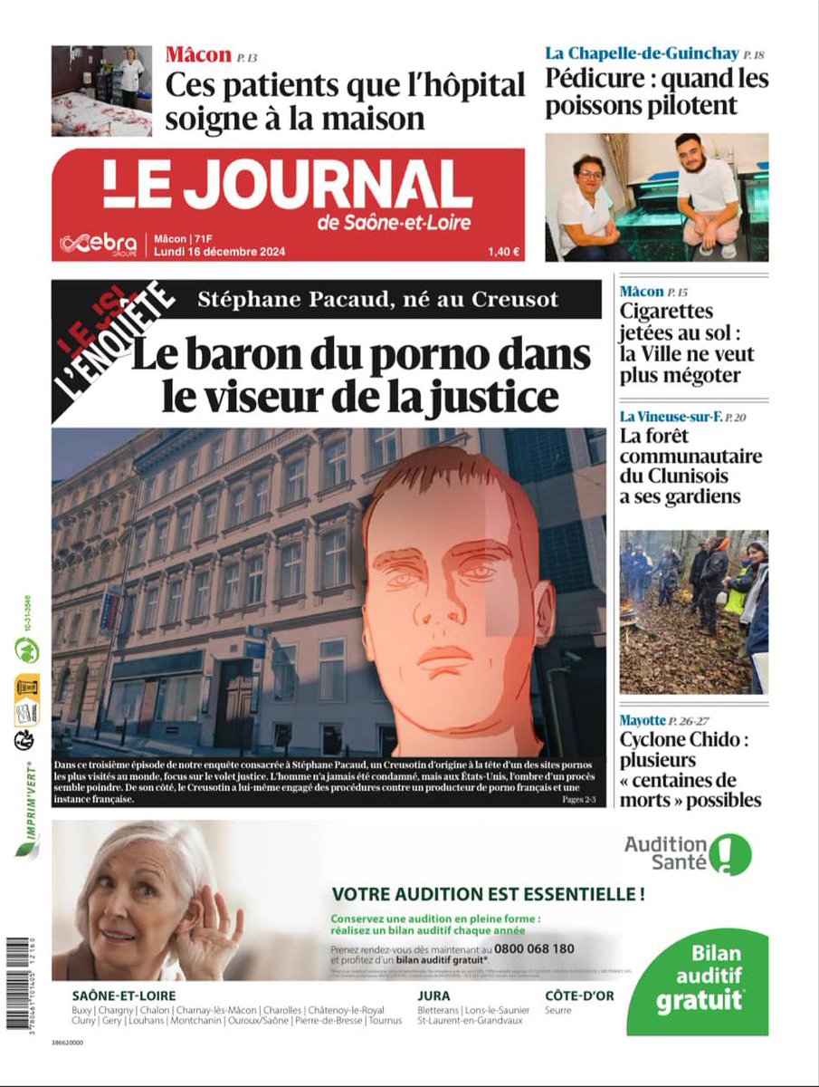 Épisode 3/4 de notre enquête consacrée à Stéphane Pacaud, Creusotin à la tête d’un des sites pornos les plus visités au monde, focus sur le volet justice. L’homme n’a jamais été condamné mais aux États-Unis l’ombre d’un procès semble poindre. #porno #xvideo