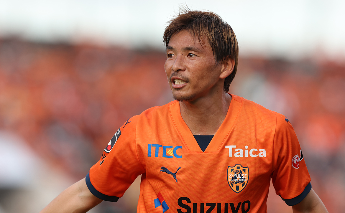 清水エスパルス　オンサイトカード　2024シーズン第2弾　乾貴士選手 SS23 乾貴士 2025 清水エスパルス レギュラーカード パラレル