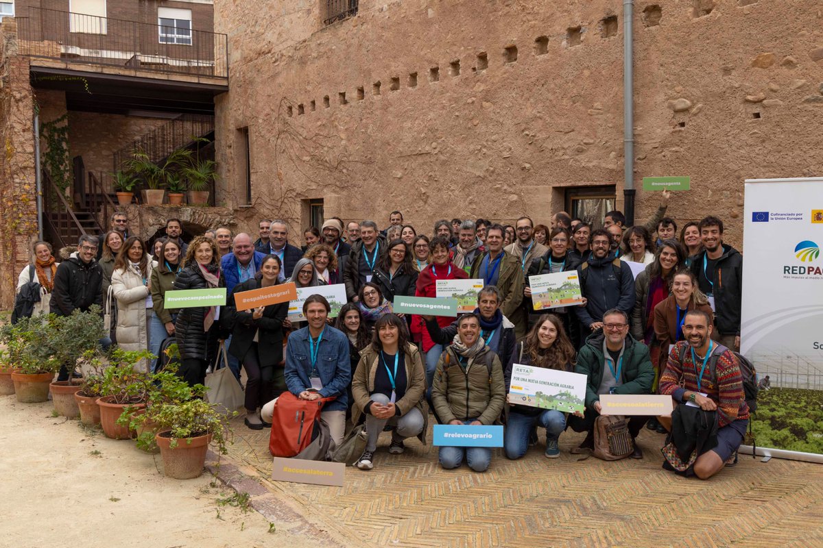 🔊 El pasado jueves 12 de diciembre celebramos la Jornada RedPAC divulgativa sobre espacios test agrarios en Betxí (Castellón) y desde la RETA queremos compartir nuestro especial agradecimiento a la  <a href="/redPAC_/">Red PAC</a>  y  <a href="/Novessendes/">Fundació Cívica Novessendes</a>, y a todas las entidades asistentes 🌱