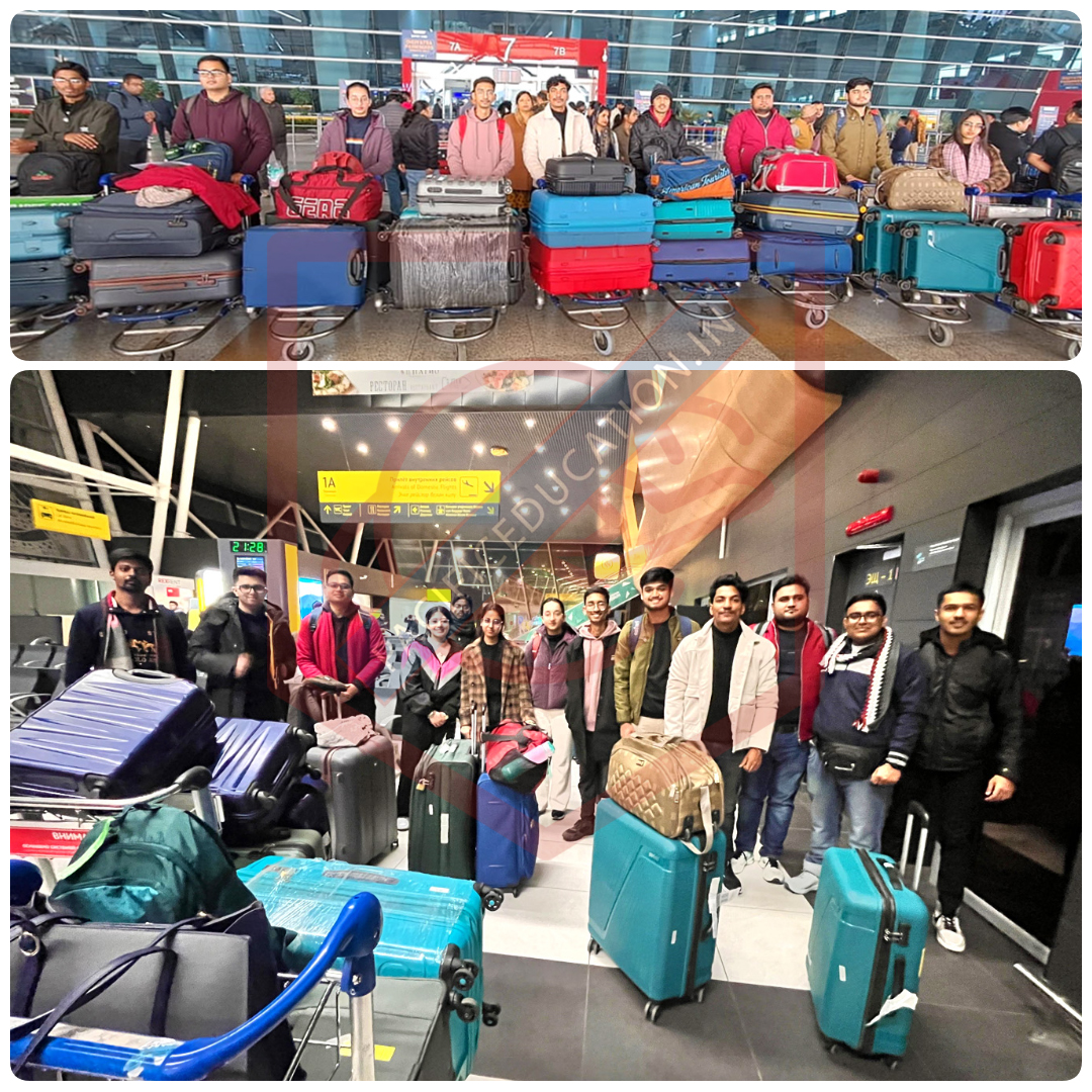 Best of luck to Indian students heading to Kazan State Medical University for MBBS in Russia ! 

Embrace challenges with confidence. Wishing you a bright and prosperous future in your medical career !

Kazan : pacificeducation.in/kazan-state-me…

#kazanstatemedicaluniversity #mbbsinrussia