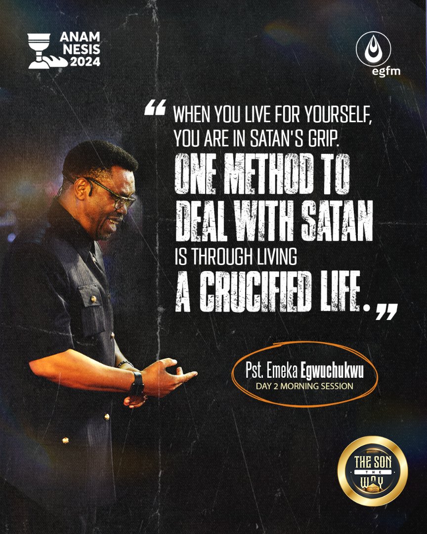 EGFMfountain's tweet photo. Below are some excerpts from the ministration of God's Word by Pastor Emeka Egwuchukwu at #ANAMNESIS2024 Day 2 Morning Session.
#PstEmeka #ANAMNESIS2024 #EGFM https://t.co/VWcvmdQ6r9
