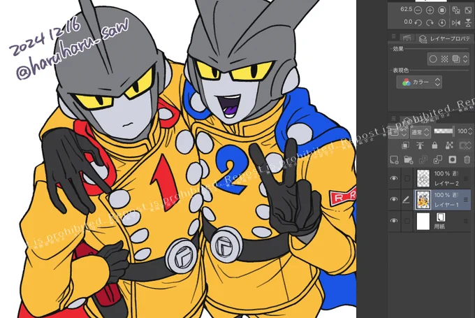 小学生の前でエロ原稿するわけにも行かないのでガンマ描いてる 