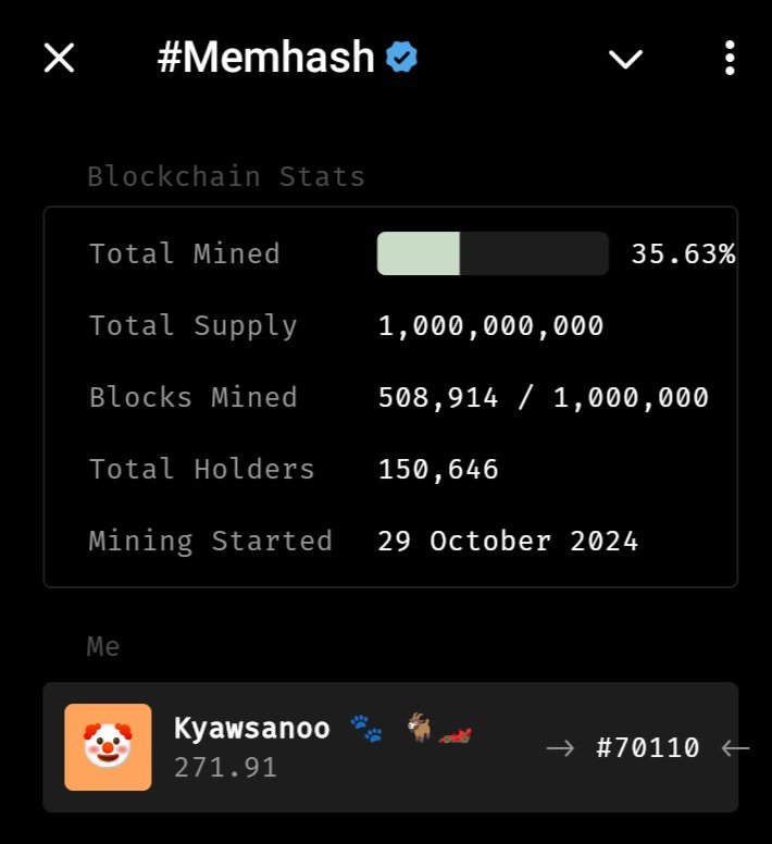 #
#memhash 
t.me/memhash_bot/st…