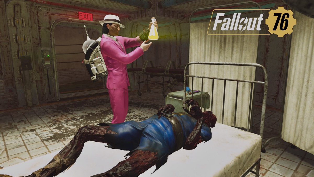 neruchan_ea's tweet photo. fallout76 

vault63関連とルッソ家のクエストをやっとクリアし遠征に行けるようになりました😅

そんなメインクエストの写真をアップ2📸

#Fallout76 #APマイケル #マイねる
#Michael Jackson #PS4 #PS5 https://t.co/QDIQu61GX2