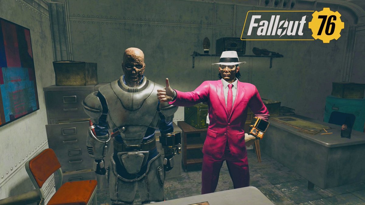 neruchan_ea's tweet photo. fallout76 

vault63関連とルッソ家のクエストをやっとクリアし遠征に行けるようになりました😅

そんなメインクエストの写真をアップ2📸

#Fallout76 #APマイケル #マイねる
#Michael Jackson #PS4 #PS5 https://t.co/QDIQu61GX2