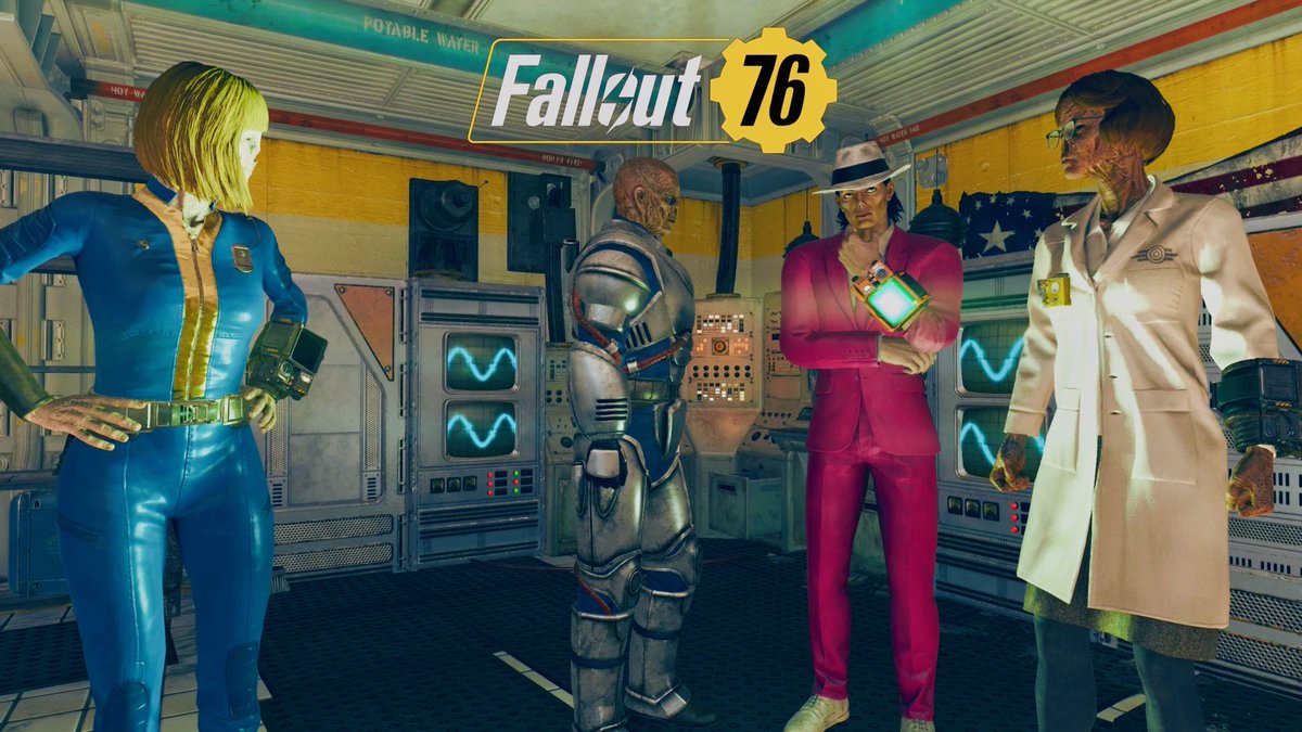 neruchan_ea's tweet photo. fallout76 

vault63関連とルッソ家のクエストをやっとクリアし遠征に行けるようになりました😅

そんなメインクエストの写真をアップ2📸

#Fallout76 #APマイケル #マイねる
#Michael Jackson #PS4 #PS5 https://t.co/QDIQu61GX2