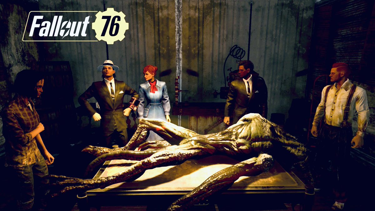 neruchan_ea's tweet photo. fallout76 

vault63関連とルッソ家のクエストをやっとクリアし遠征に行けるようになりました😅

そんなメインクエストの写真をアップ3📸

#Fallout76 #APマイケル #マイねる
#Michael Jackson #PS4 #PS5 https://t.co/3mlhip9Bag