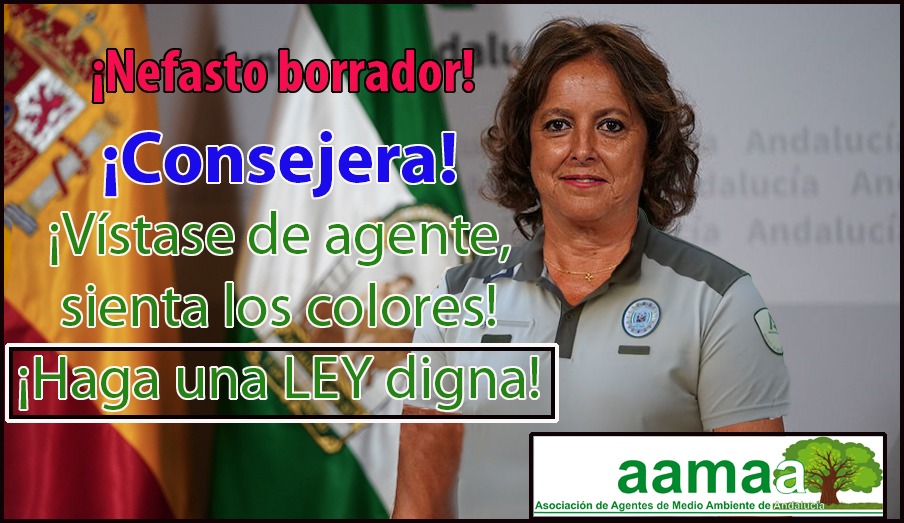 Sra. Consejera <a href="/LinaGarcia_AND/">Catalina García</a> 
Aún estamos a tiempo de completar y mejorar el Anteproyecto de Ley de #AAMM abriendo un proceso realmente participativo con Todos los agentes sociales.

Queremos AVANZAR y mejorar el servicio al ciudadano con un Cuerpo del S.XXI.