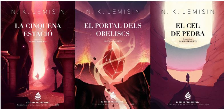 MaiMesLlibres's tweet photo. Tanquem el 2024 acomiadant-nos de tres series que han estat molt importants a Mai Més: «La terra fragmentada», «Noceà» i «Friday». També hem encetat l'aventura de «Stella Signata». 

Us proposem fer vídeos curts recomanant qualsevol de les quatre i els millors tindran premi gros! https://t.co/UetlyM53fA