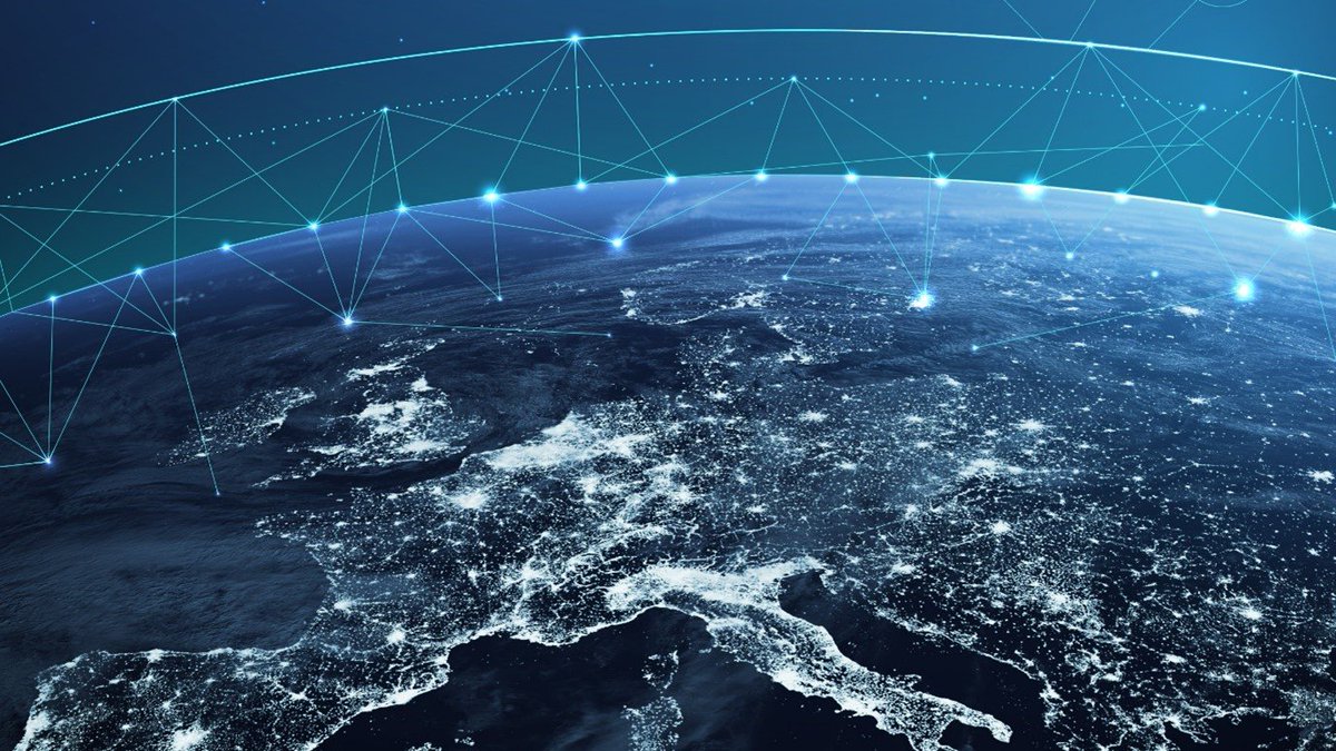 esa's tweet image. 🛰️ Iris2 is a multi-orbit constellation of approximately 300 satellites that will deliver resilient, secure and fast communications for EU governments and European companies.

📺 Join us live today to witness the signature of major contracts for Iris2 from 10:00 GMT/11:00 CET➡️
