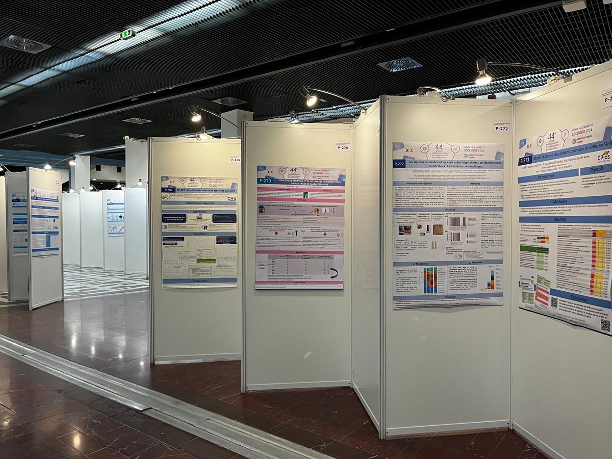 Et c’est parti pour la #RICAI ! 🎉

Le congrès démarre et nous sommes ravis de vous accueillir pour ces deux journées riches en échanges, découvertes et innovations.

Restez connectés pour suivre les moments forts ! 🚀
#Bactériologie #Infectiologie #Virologie