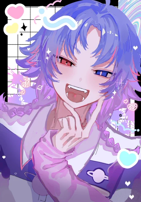 子タろと凪さんのFAです #エイトリ_FA 