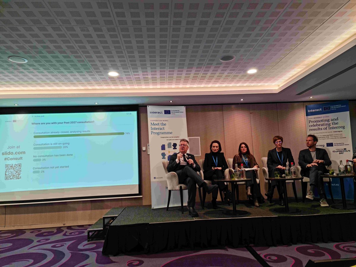 ABBaskanligi's tweet photo. AB’nin iç ve dış sınırlarında bölgesel & sınır ötesi işbirliğini destekleyen 86 #Interreg Programı ve bu programlarda yer alan ülkelerden temsilciler, Interreg Programlarının geleceğini şekillendirmek için bir araya geldi🚨
#cbcbgtr #ipacbc #interreg #InterregNEXT #cbcmed #cbcbsb https://t.co/XBmOTvzOiK