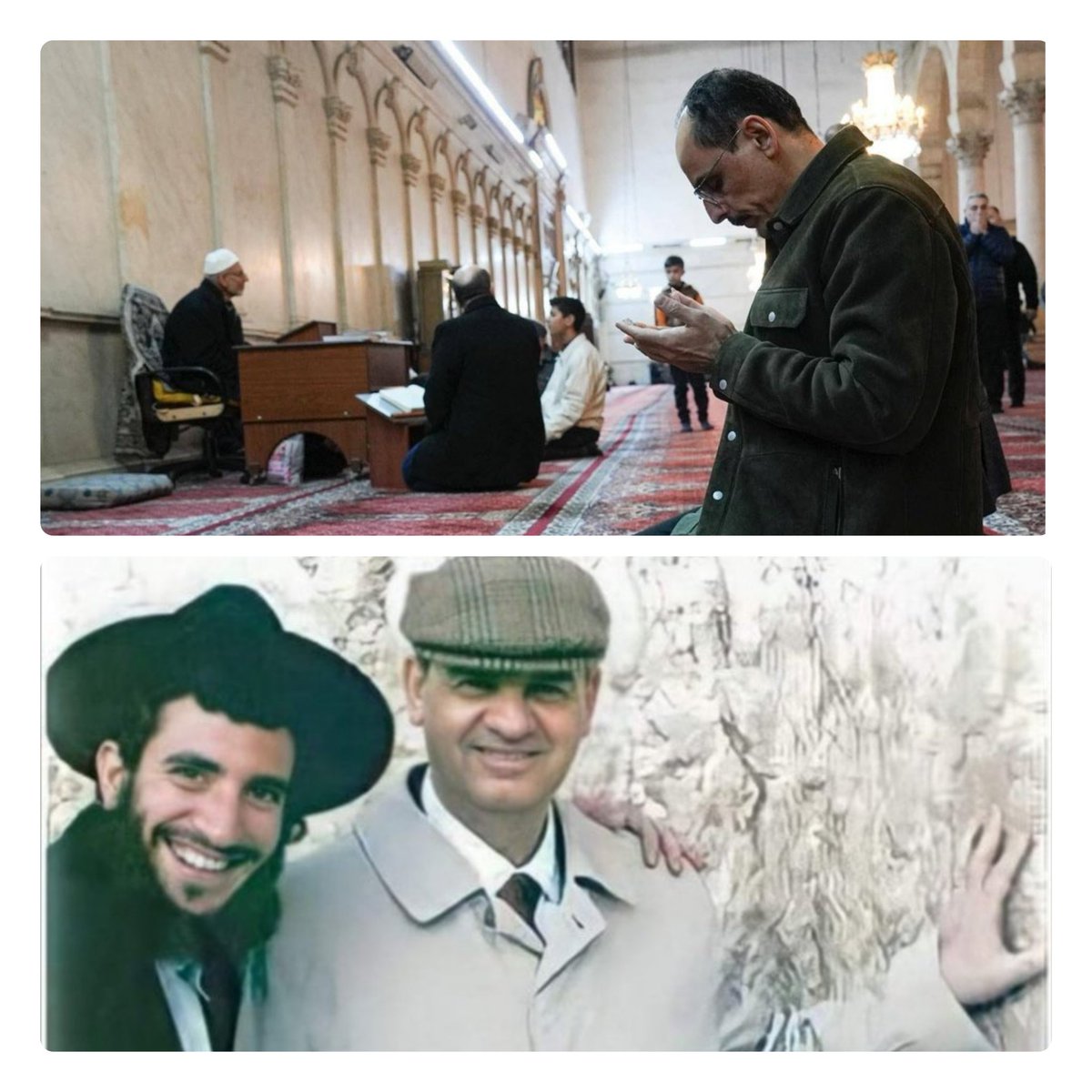 📍Mit başkanının Emevi camiinde namaz kılmasından rahatsız olanlar, Genelkurmay başkanının Yahudiler'in aglama duvarında dua etmesinden rahatsız olmamış tı mesela.