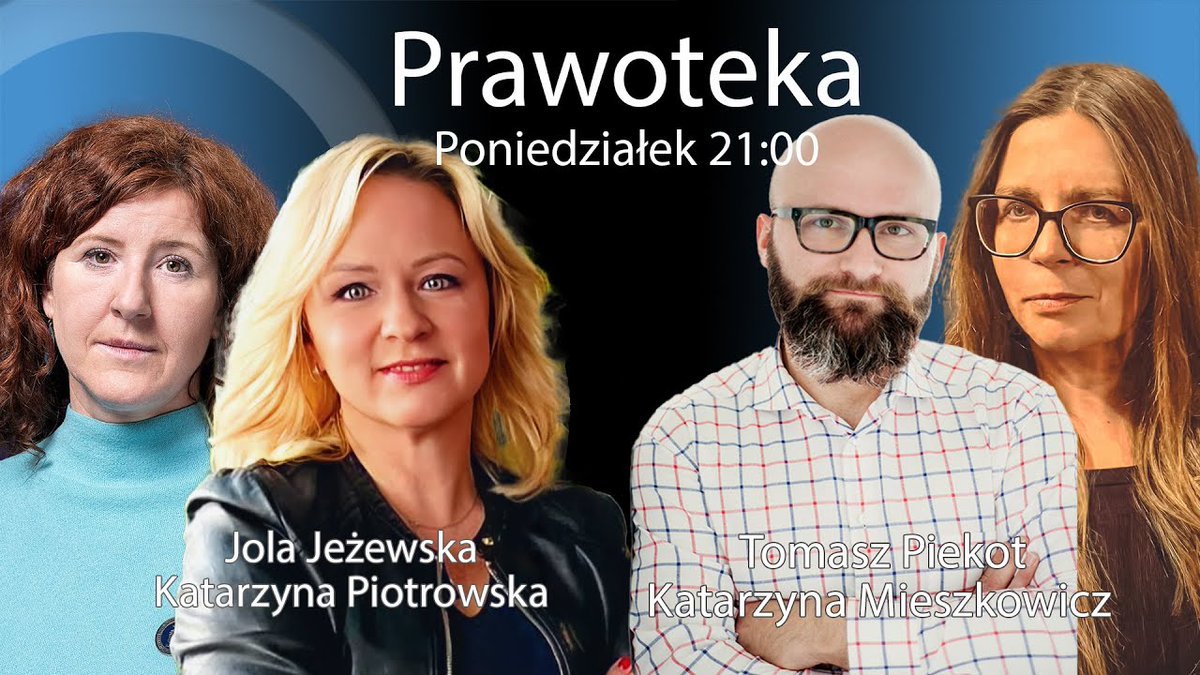 Reset_Oby's tweet photo. #Prawoteka⏲️21.00
➡️Potrzeba uproszczenia języka sądowego
Goście: sędzia Katarzyna Mieszkowicz i dr hab. Tomasz Piekot - językoznawca i badacz komunikacji
Zapraszają Jola Jeżewska i Katarzyna Piotrowska👇
https://t.co/TPNjEoTNJ7 https://t.co/fo87Ny81iS